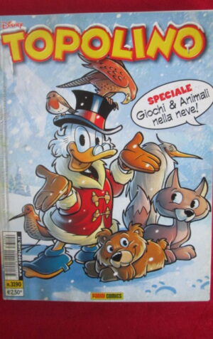 TOPOLINO 3190 DISNEY [Q56]