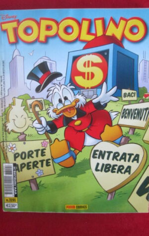 TOPOLINO 3191 DISNEY [Q56]