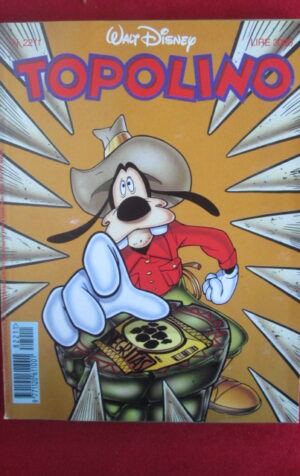 TOPOLINO 2211 DISNEY [Q56]