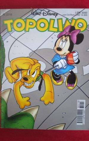TOPOLINO 2218 DISNEY [Q56]