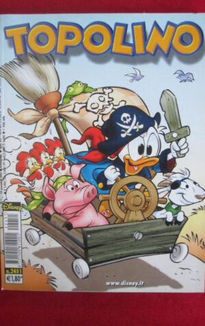 TOPOLINO 2451 DISNEY [Q56]