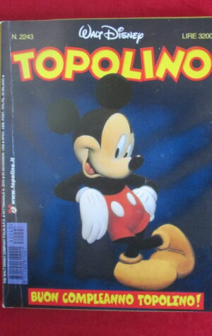 TOPOLINO 2243 DISNEY [Q56]