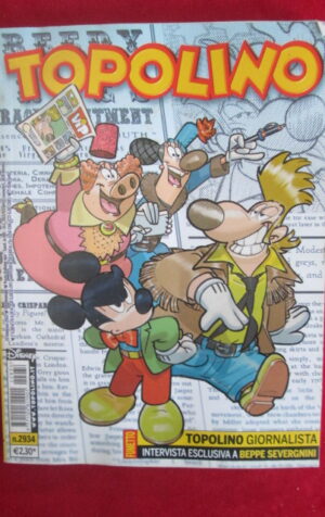 TOPOLINO 2934 DISNEY [Q59]