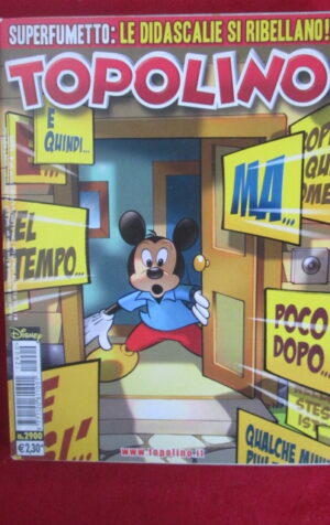 TOPOLINO 2900 DISNEY [Q59]