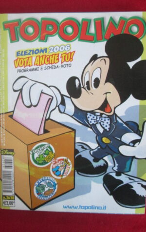 TOPOLINO 2628 DISNEY [Q59]
