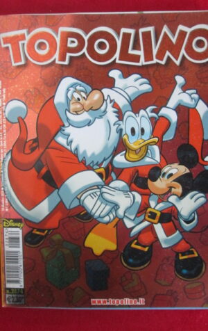 TOPOLINO 2874 NUMERO NATALE DISNEY [Q59]