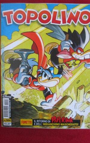 TOPOLINO 2904 DISNEY [Q59]