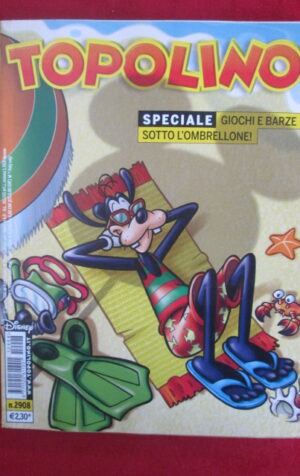 TOPOLINO 2908 DISNEY [Q59]