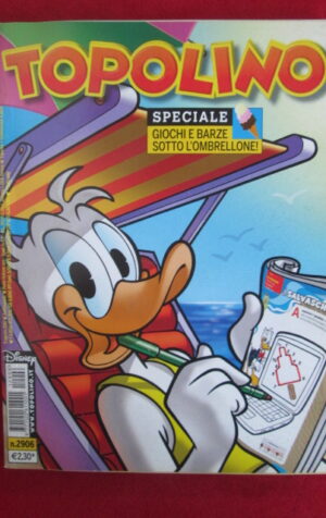 TOPOLINO 2906 DISNEY [Q59]