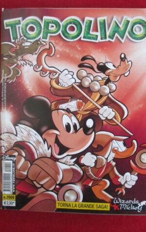 TOPOLINO 2909 DISNEY [Q59]