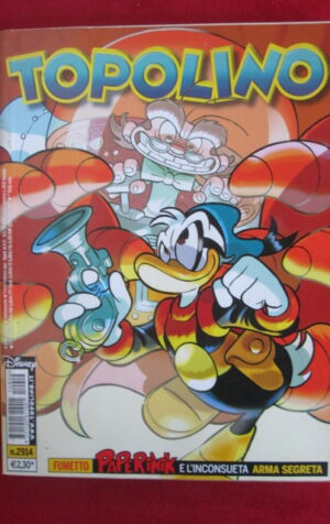 TOPOLINO 2914 DISNEY [Q59]