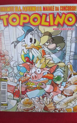 TOPOLINO 2885 DISNEY [Q59]