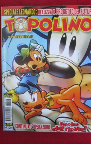 TOPOLINO 2837 DISNEY [Q59]
