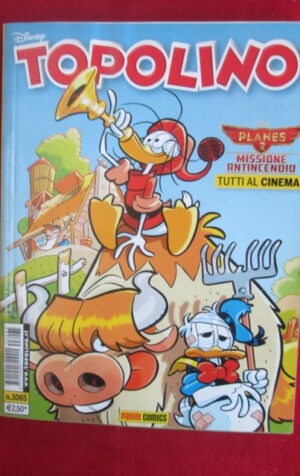 TOPOLINO 3065 DISNEY [Q62]