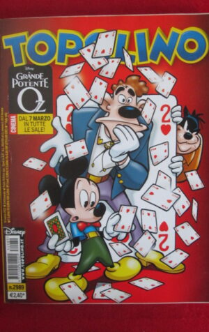 TOPOLINO 2989 DISNEY [Q62]