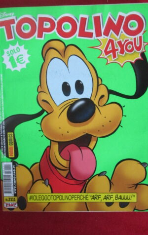 TOPOLINO 3111 DISNEY [Q62]