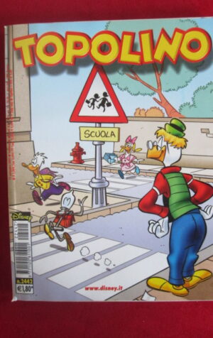 TOPOLINO 2442 DISNEY [Q62]