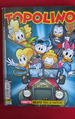 TOPOLINO 2983 DISNEY [Q62]