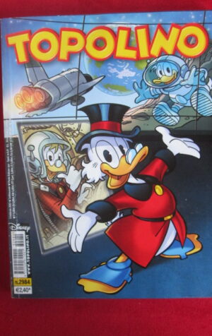 TOPOLINO 2984 DISNEY [Q62]