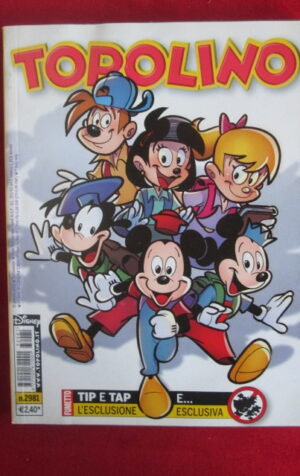 TOPOLINO 2981 DISNEY [Q62]