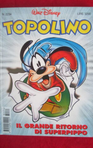 TOPOLINO 2234 DISNEY [Q63]