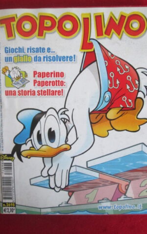 TOPOLINO 2698 DISNEY [Q63]