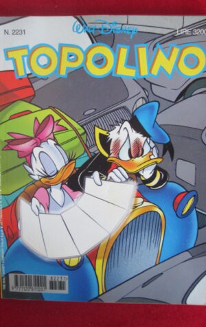 TOPOLINO 2231 DISNEY [Q63]