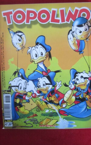 TOPOLINO 2467 DISNEY [Q63]