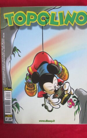 TOPOLINO 2470 DISNEY [Q63]