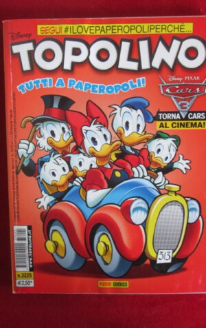 TOPOLINO 3225 DISNEY [Q63]