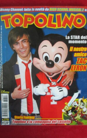 TOPOLINO 2706 DISNEY [Q63]