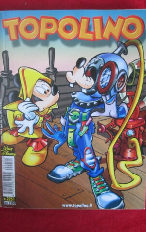 TOPOLINO 2251 DISNEY [G91]