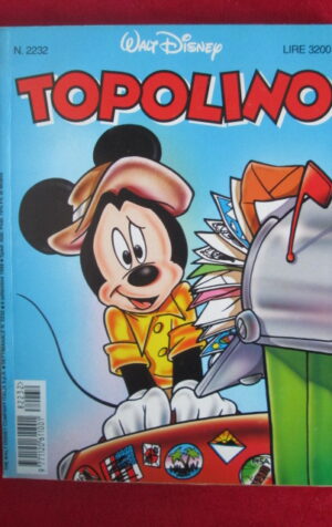 TOPOLINO 2232 DISNEY [G91]