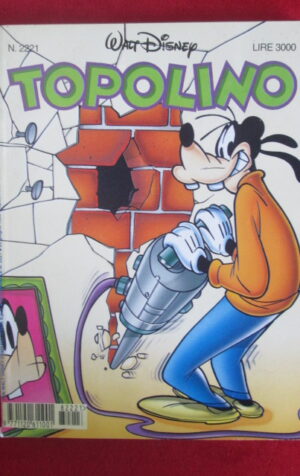 TOPOLINO 2221 DISNEY [G91]