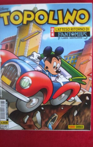 TOPOLINO 3036 DISNEY [G91]