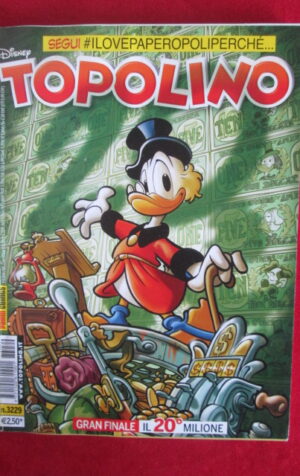 TOPOLINO 3229 DISNEY [G91]
