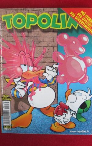 TOPOLINO 2254 DISNEY [G91]