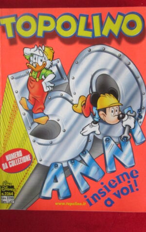 TOPOLINO 2264 DA COLLEZIONE DISNEY [G91]