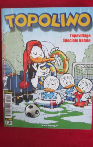 TOPOLINO 2455 DISNEY [G91]