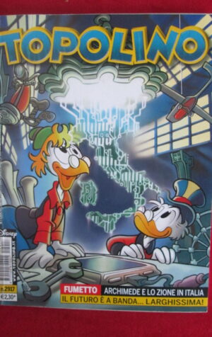 TOPOLINO 2917 DISNEY [G91]