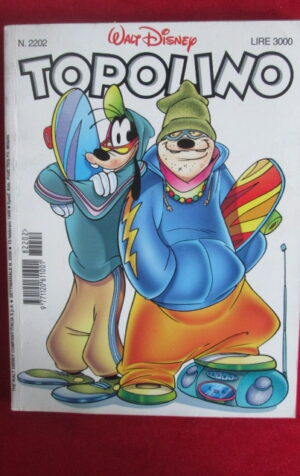 TOPOLINO 2202 DISNEY [R3L]