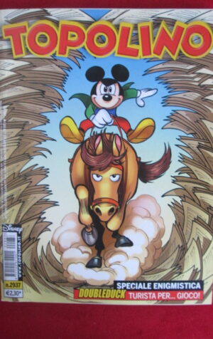 TOPOLINO 2937 DISNEY [R3L]