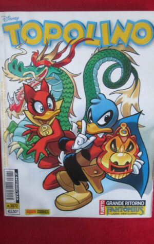 TOPOLINO 3072 DISNEY [R3L]