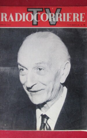 RADIOCORRIERE TV 34 1964 PRESIDENTE ANTONIO SEGNI - FRANCOISE HARDY [TR22]