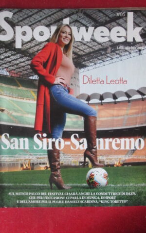 SPORT WEEK 5 2020 DILETTA LEOTTA - LUIGI MARTINI  [TR22]