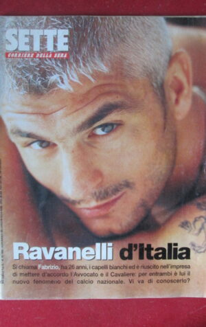 SETTE CORRIERE SERA 39 1995 RAVANELLI ISABELLA ROSSELLINI DARIO ARGENTO [TR22]