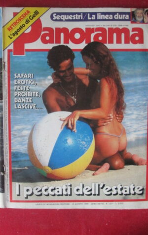 PANORAMA 1217 1989 PECCATI DELL'ESTATE - TRADIMENTO ISRAELE  [TR22]