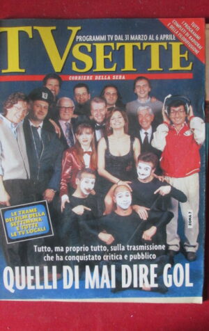 TV SETTE 13 1996 MAI DIRE GOL BRANDUARDI GIORGIA  [TR22]