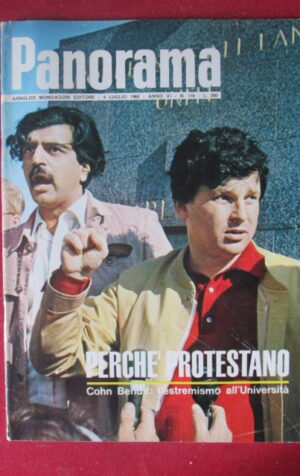 PANORAMA 116 1968 PROTESTE ESTREMISTE UNIVERSITA   [TR22]