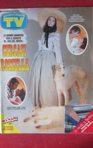 TV SORRISI CANZONI 47 1991 LORELLA CUCCARINI MICHAEL JACKSON ZECCHINO ORO [TR22]